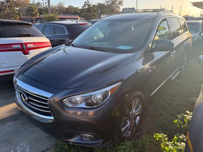 Used 2014 INFINITI QX60