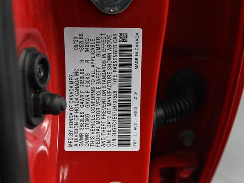 Used 2020 Honda Civic Si image 28