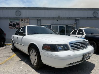 Used 2010 Ford Crown Victoria Police Interceptor