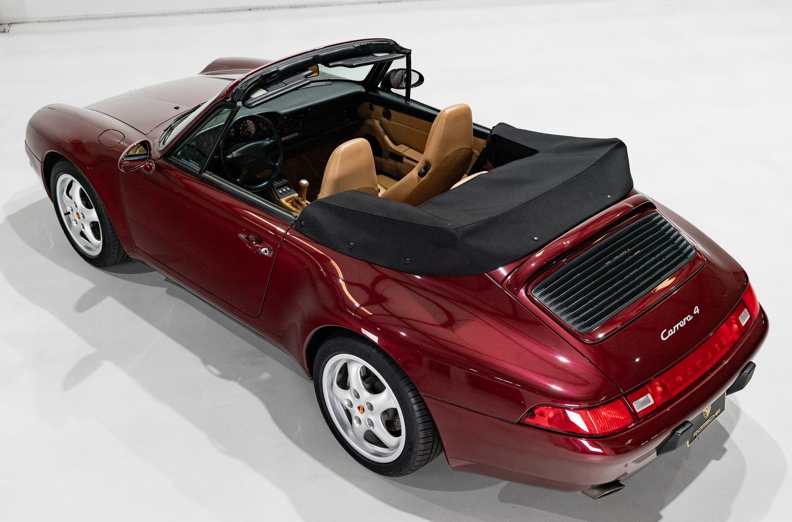 Used 1997 Porsche 911 Carrera 4 Cabriolet AWD/4WD image 31