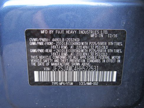 Used 2017 Subaru Forester 2.5i Touring image 25