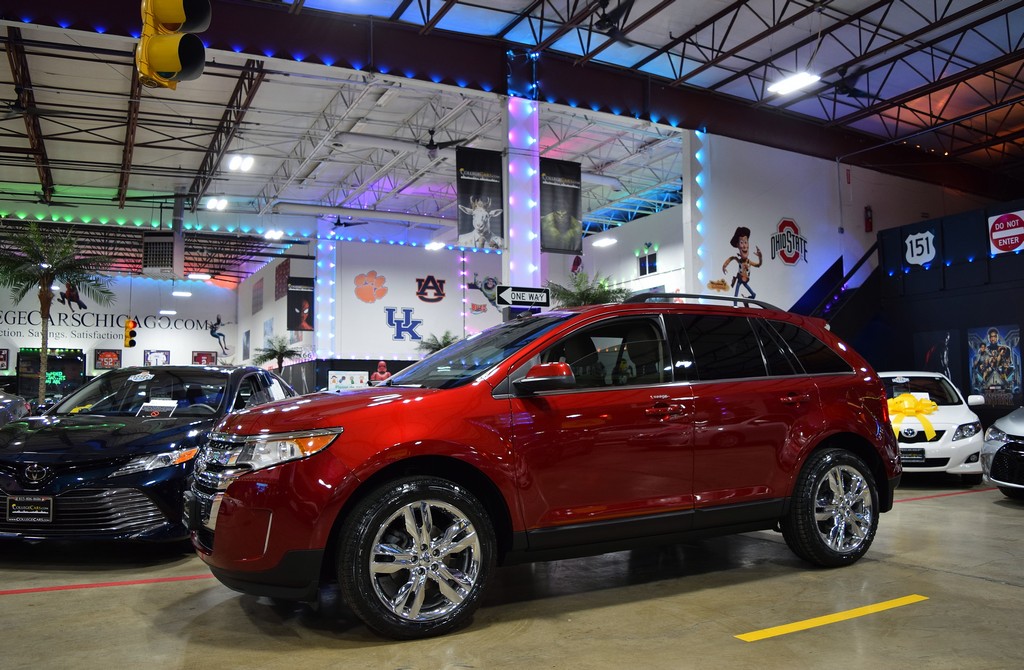 Used 2013 Ford Edge Limited FWD image 3