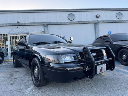 Used 2011 Ford Crown Victoria Police Interceptor