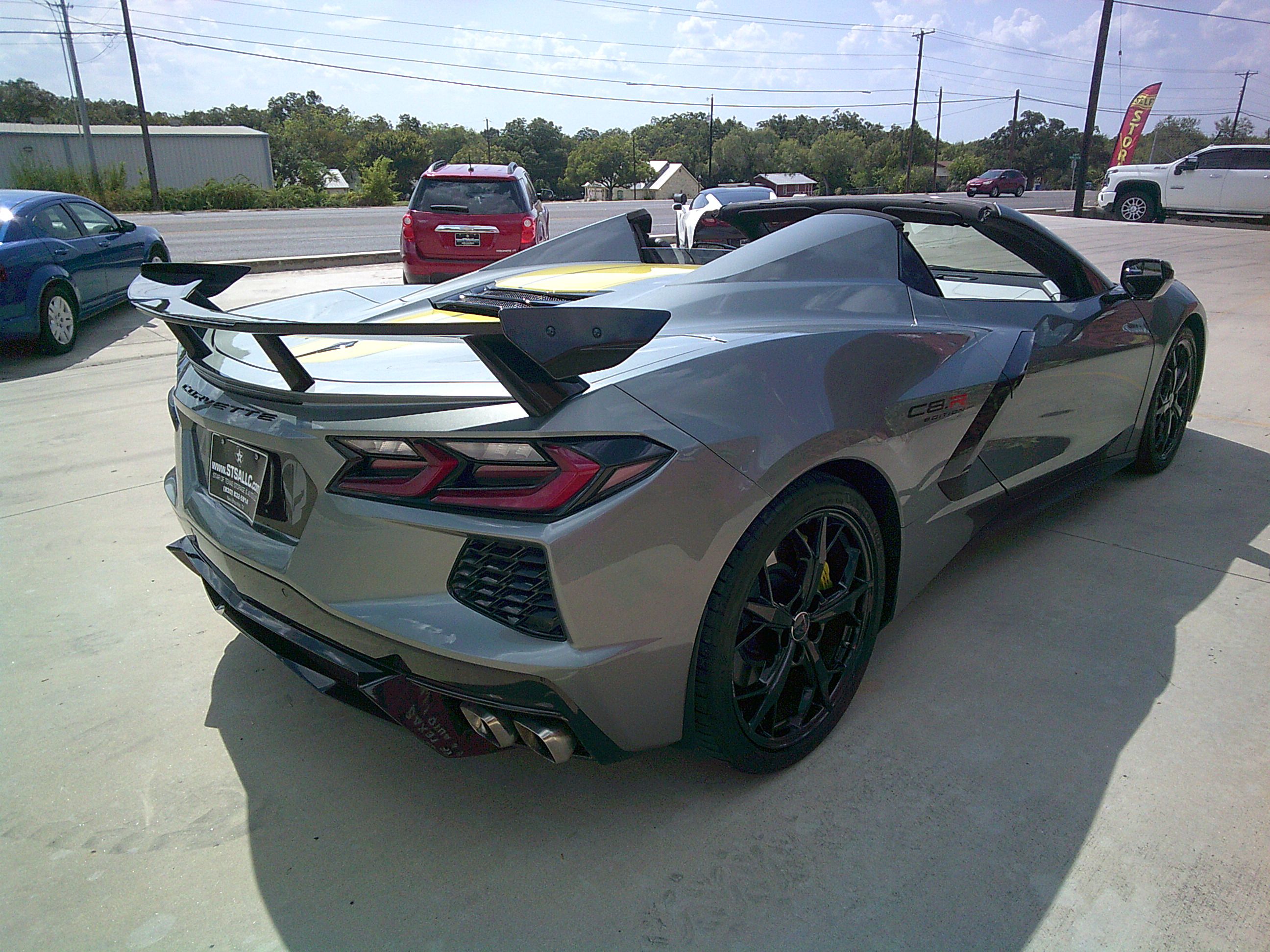 Used 2022 Chevrolet Corvette Stingray Premium Conv w/ 3LT RWD image 4