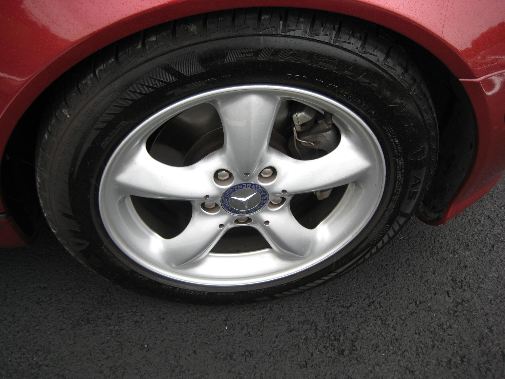 Used 2001 Mercedes-Benz SLK 320 UNAVAIL image 25