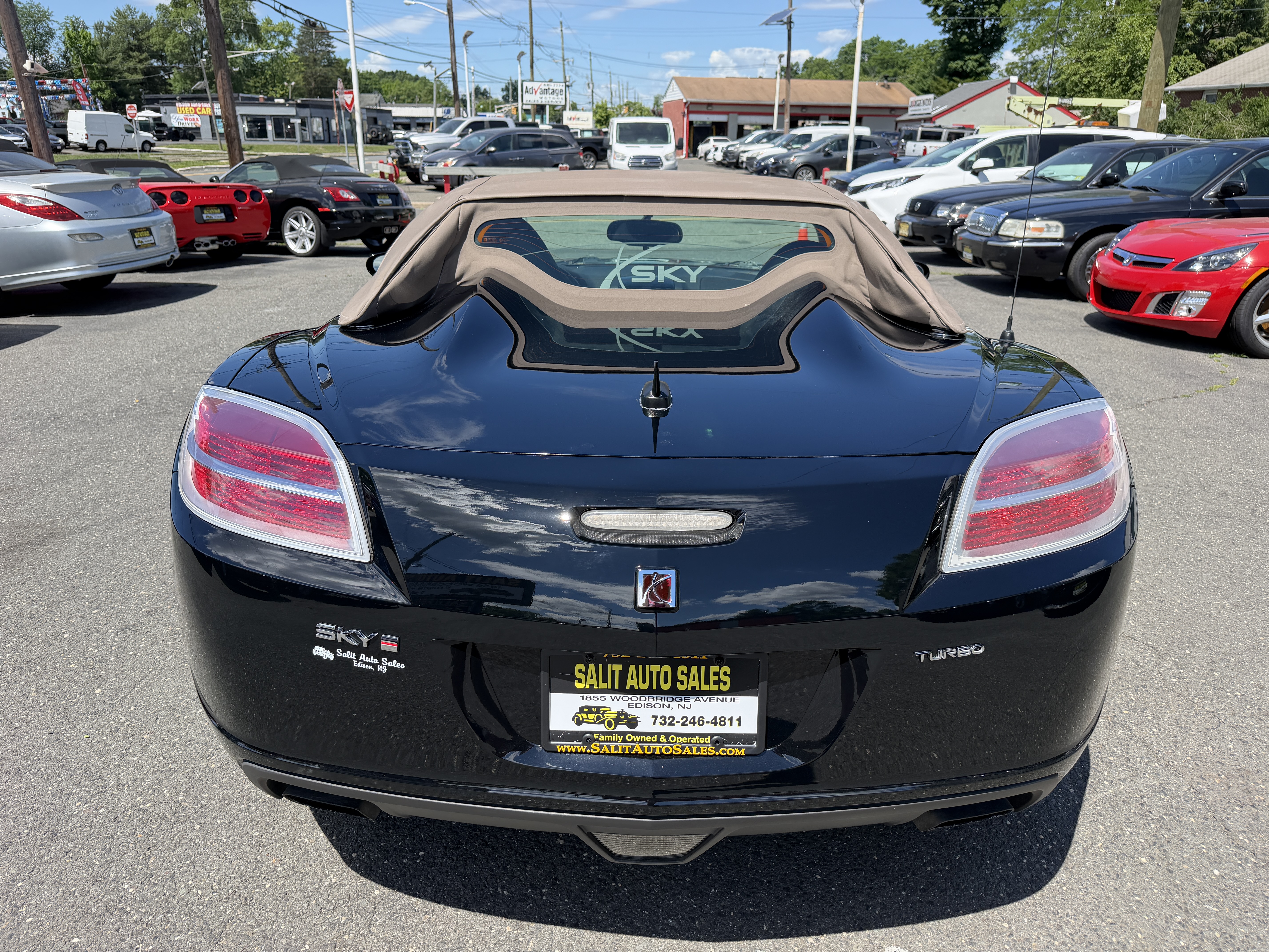 Used 2007 Saturn Sky Red Line RWD image 30