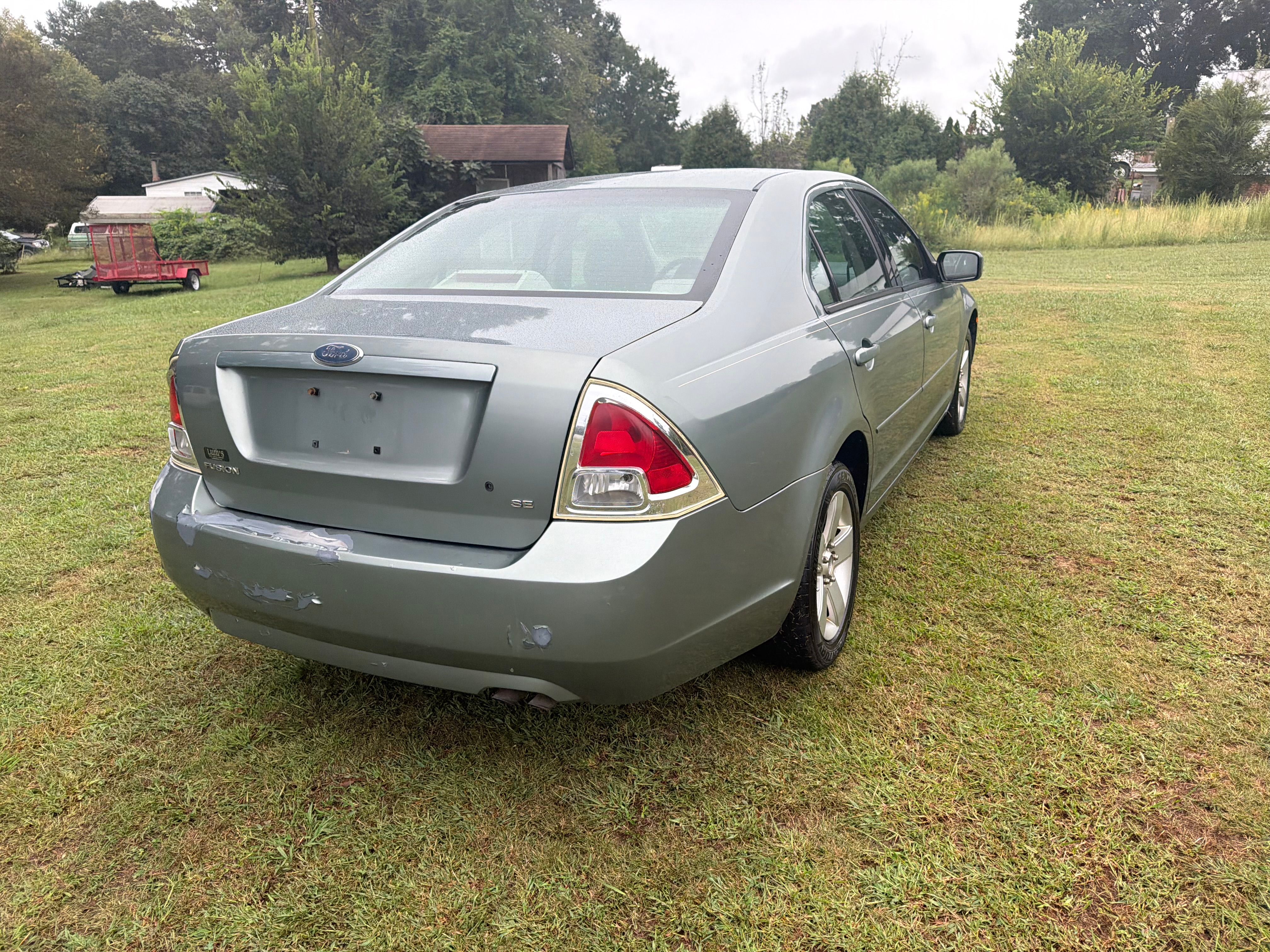 Used 2006 Ford Fusion SE FWD image 24