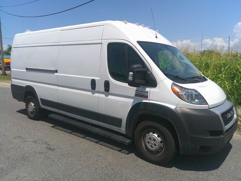Used 2021 RAM ProMaster 3500 159 High Roof Extended FWD image 1