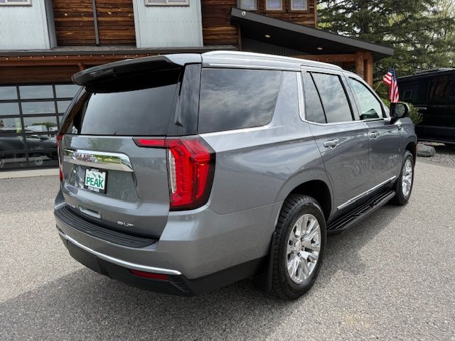 Used 2021 GMC Yukon 4WD SLT image 5
