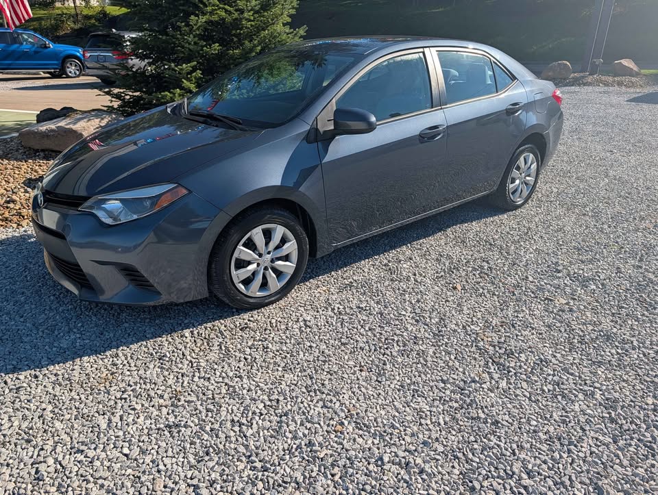 Used 2014 Toyota Corolla UNAVAIL FWD image 1