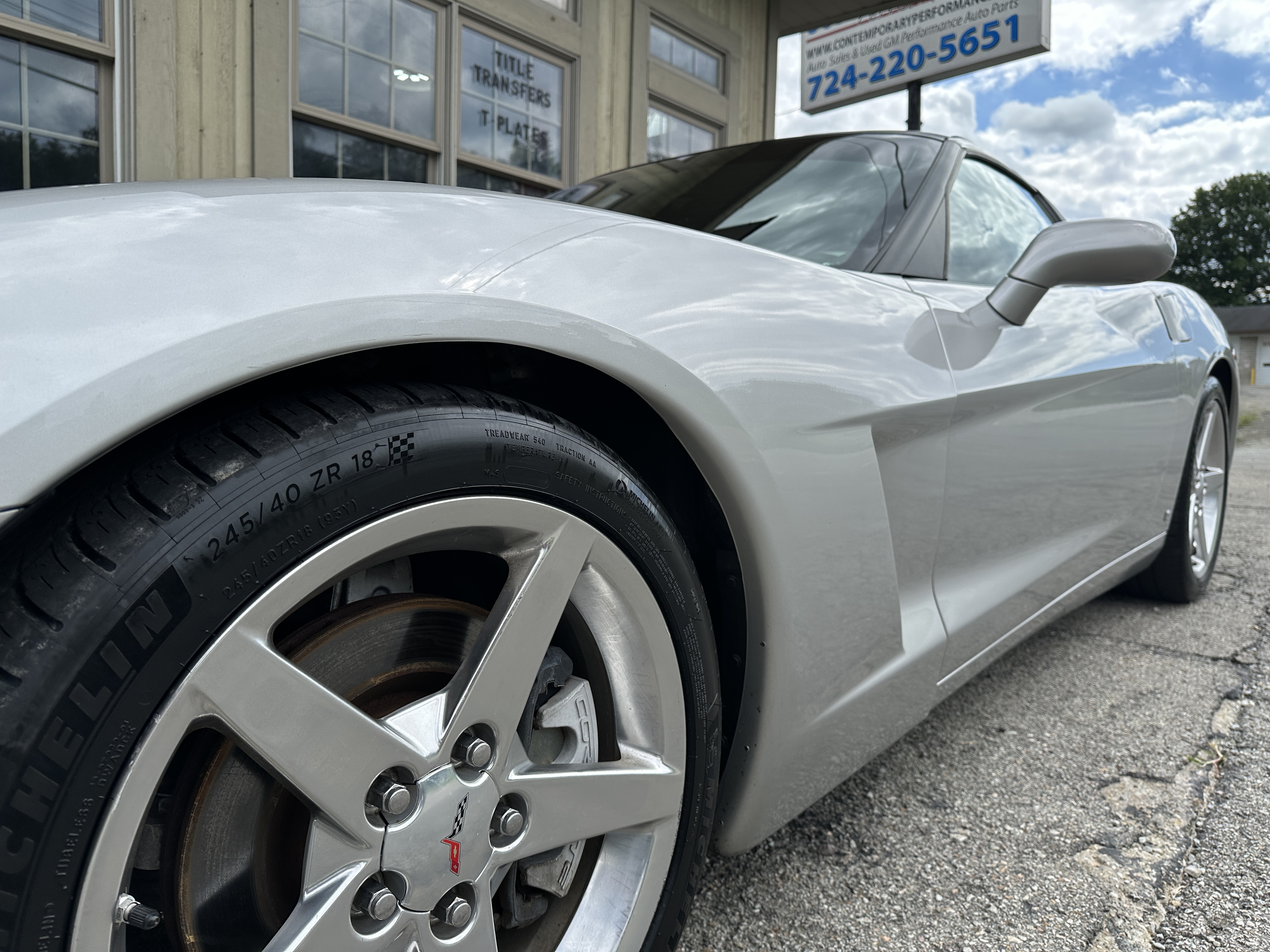 Used 2007 Chevrolet Corvette Coupe RWD image 9
