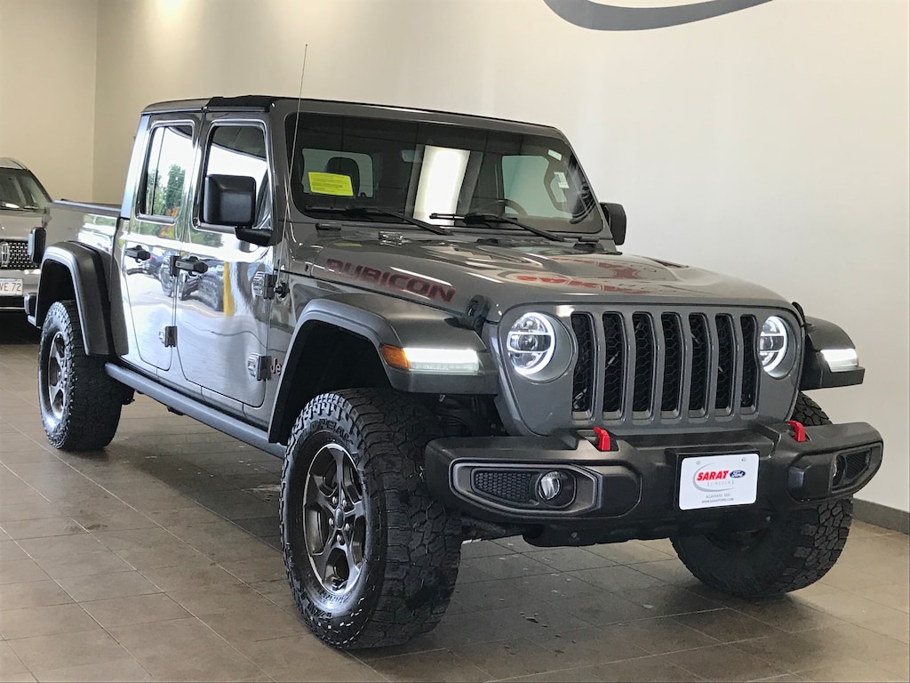 Used 2020 Jeep Gladiator Rubicon AWD/4WD image 2