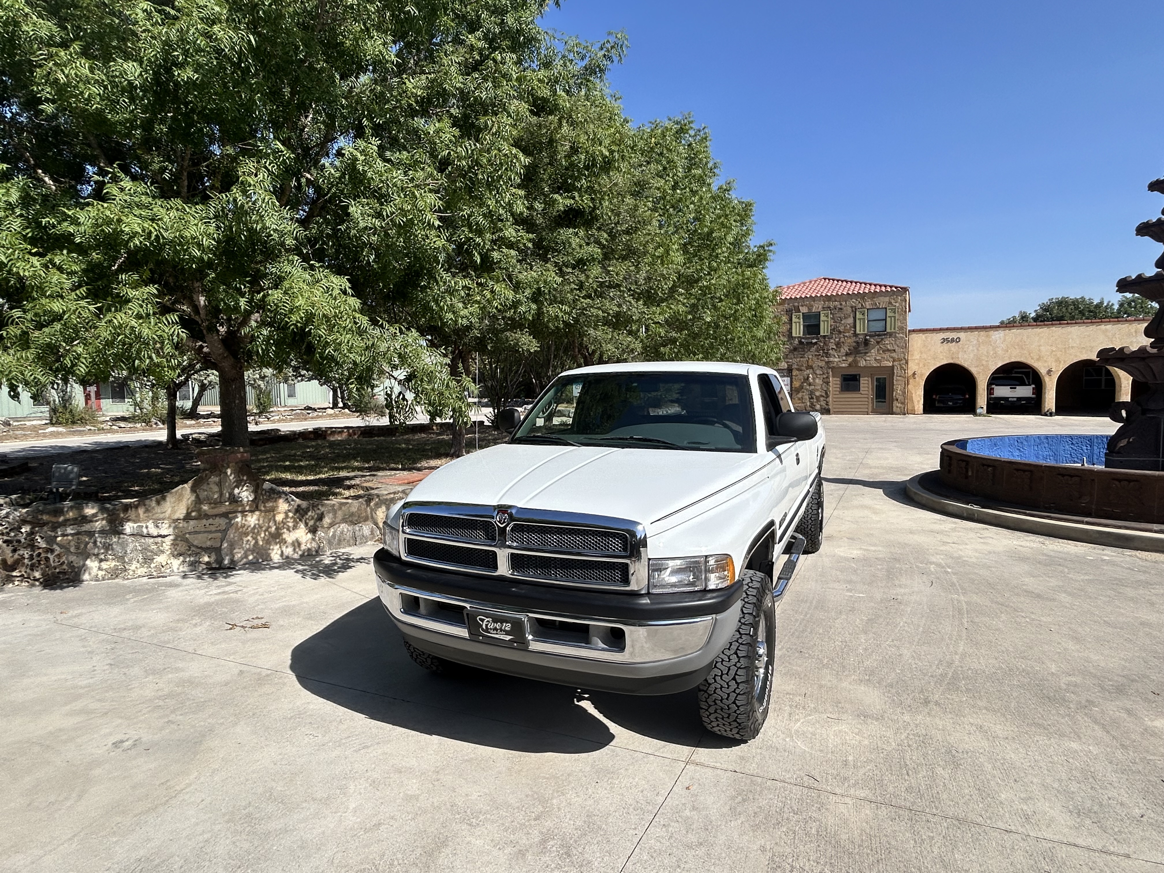 Used 1999 Dodge Ram 2500 Truck 4x4 Quad Cab image 10