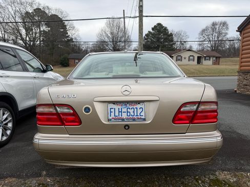 Used 2000 Mercedes-Benz E 430 image 6