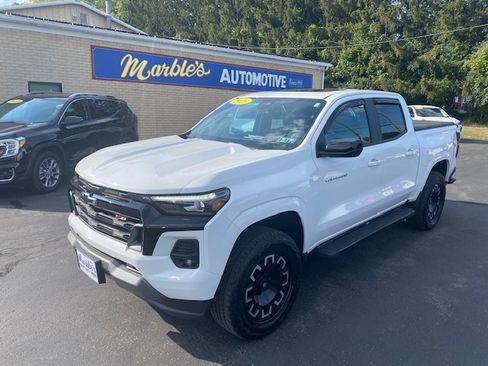 Used 2023 Chevrolet Colorado Z71 image 1