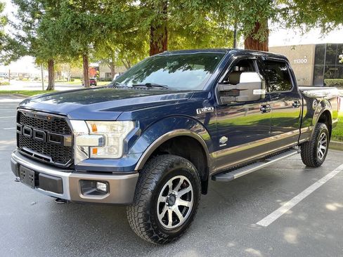 Used 2015 Ford F150 King Ranch image 3