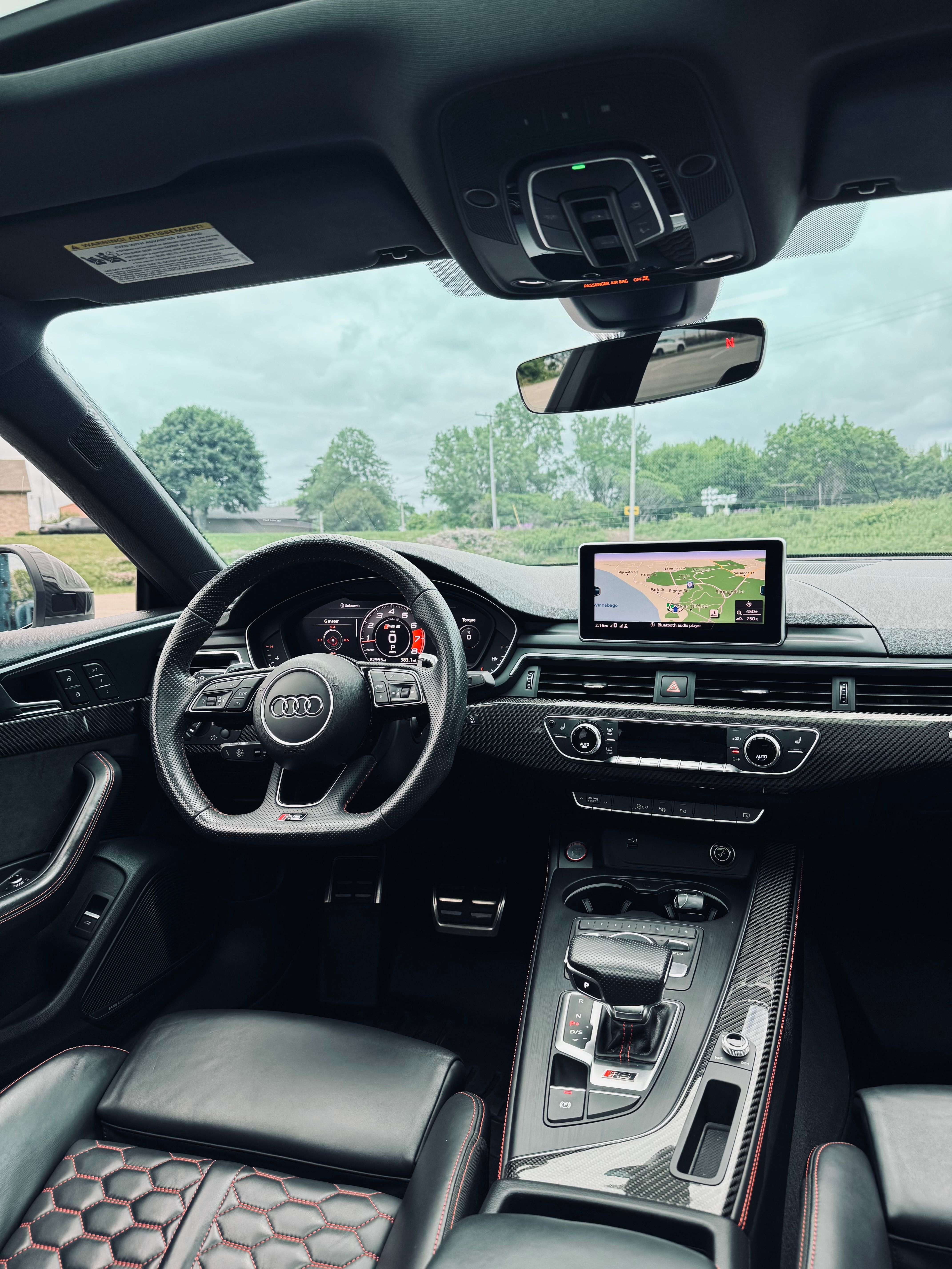 Used 2019 Audi RS 5 Sportback AWD/4WD image 9