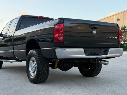 Used 2007 Dodge Ram 2500 Truck 4x4 Quad Cab image 37