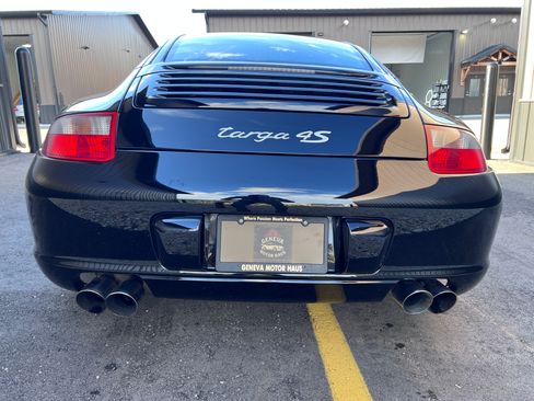 Used 2007 Porsche 911 Targa 4S AWD/4WD image 5
