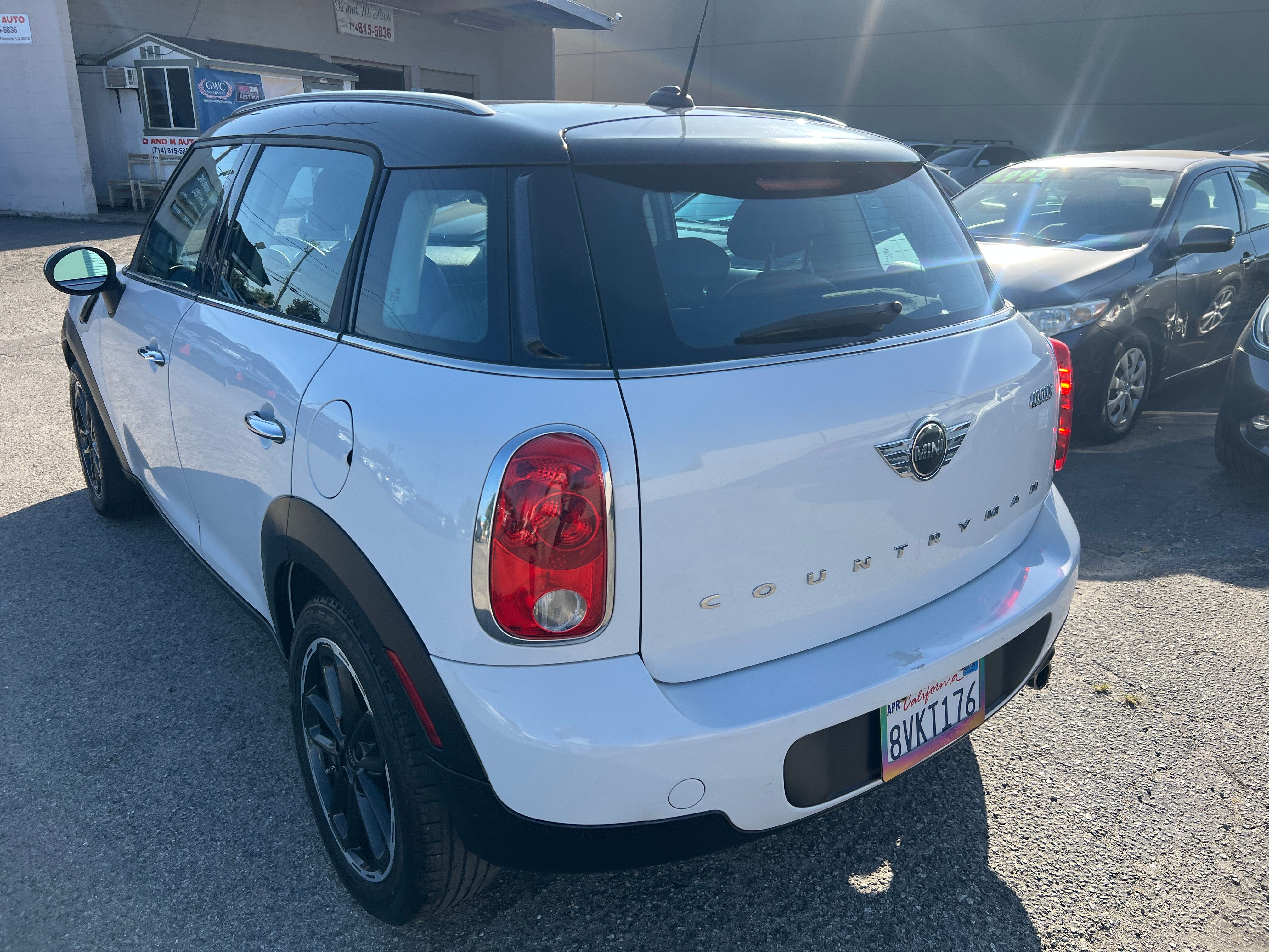 Used 2016 MINI Cooper Countryman UNAVAIL FWD image 2