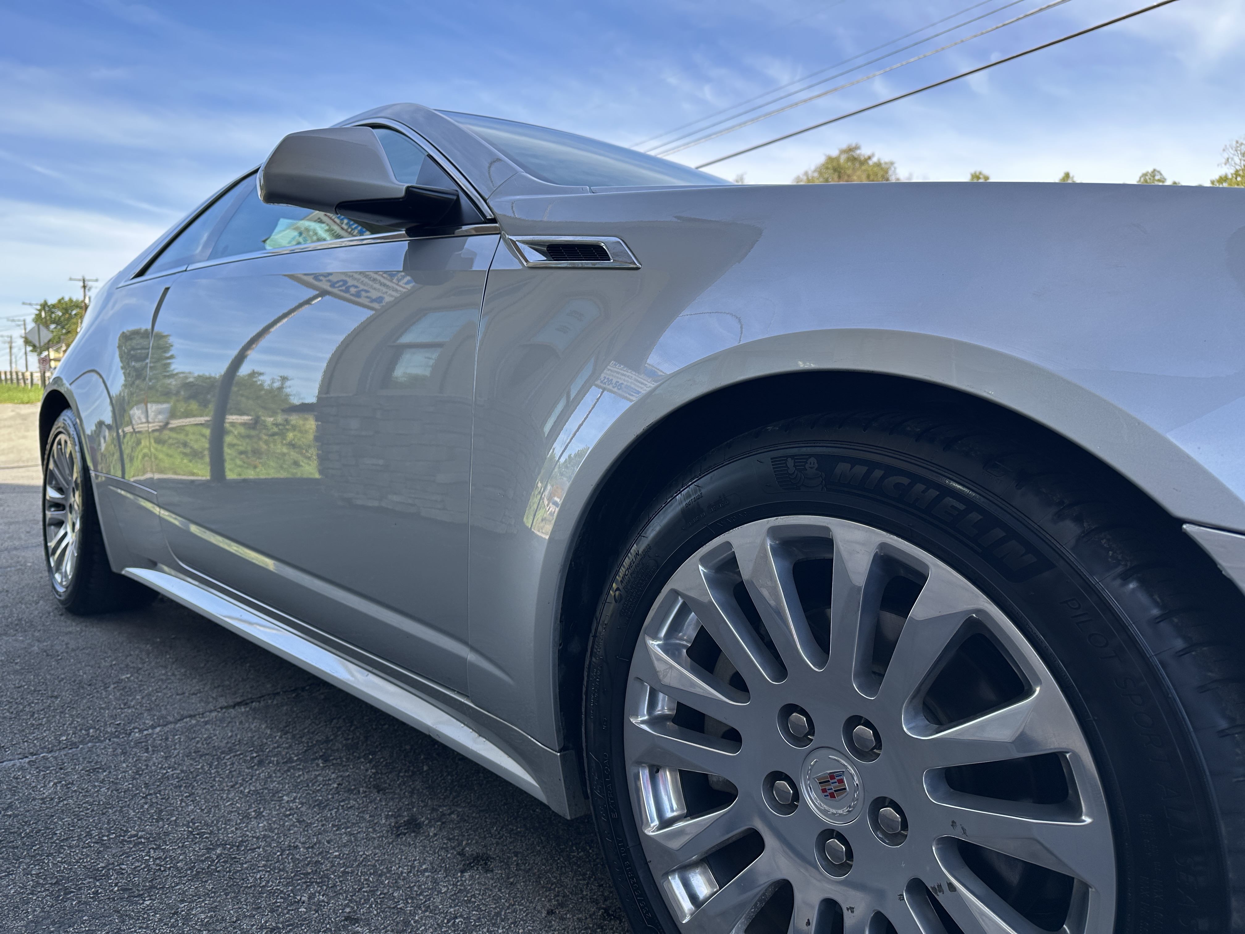 Used 2012 Cadillac CTS Performance Coupe RWD image 10