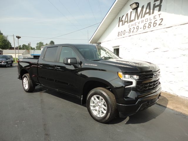 New 2026 Chevrolet Silverado 1500 4x4 Crew Cab RST image 3