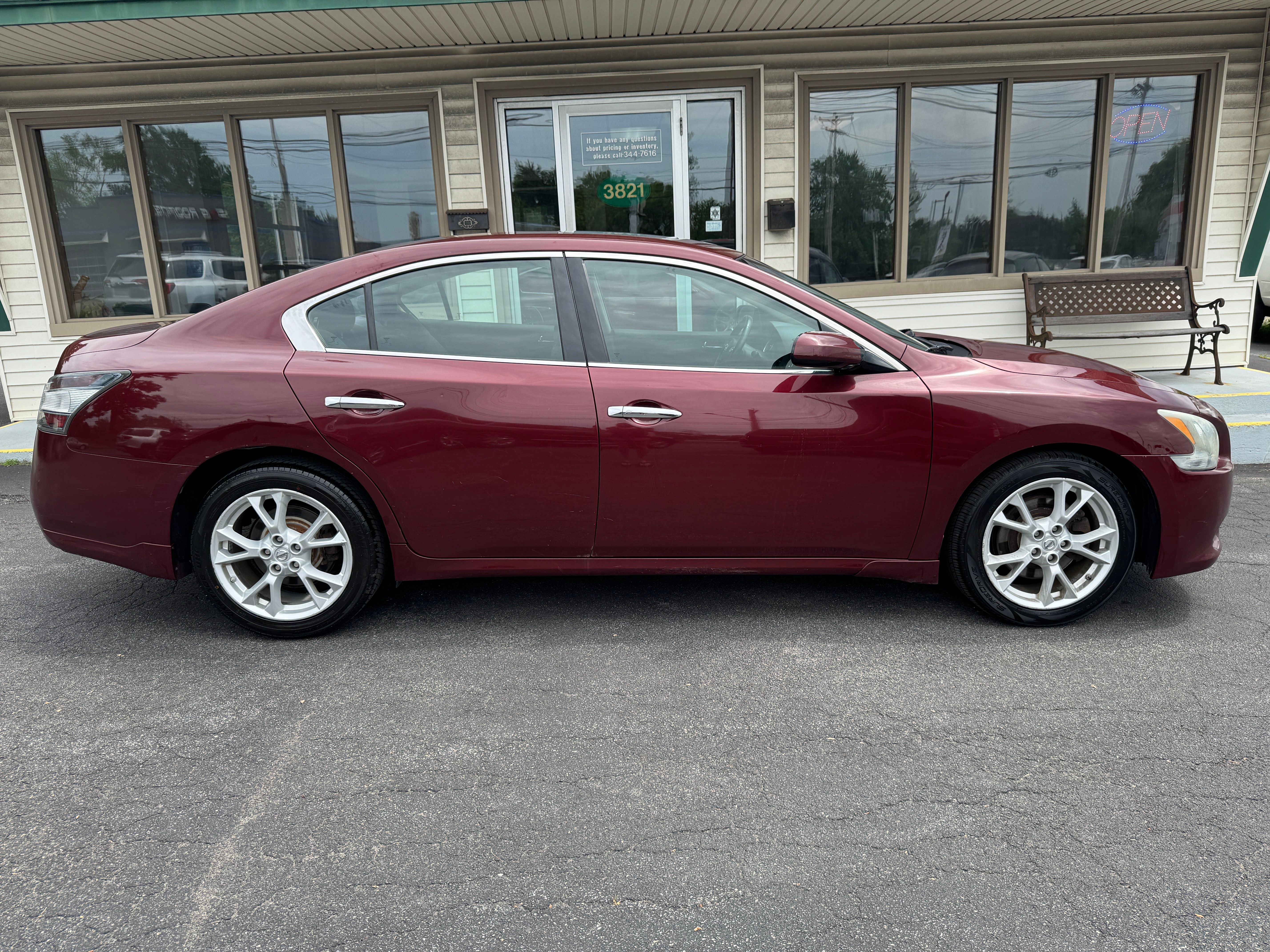 Used 2013 Nissan Maxima 3.5 S FWD image 1