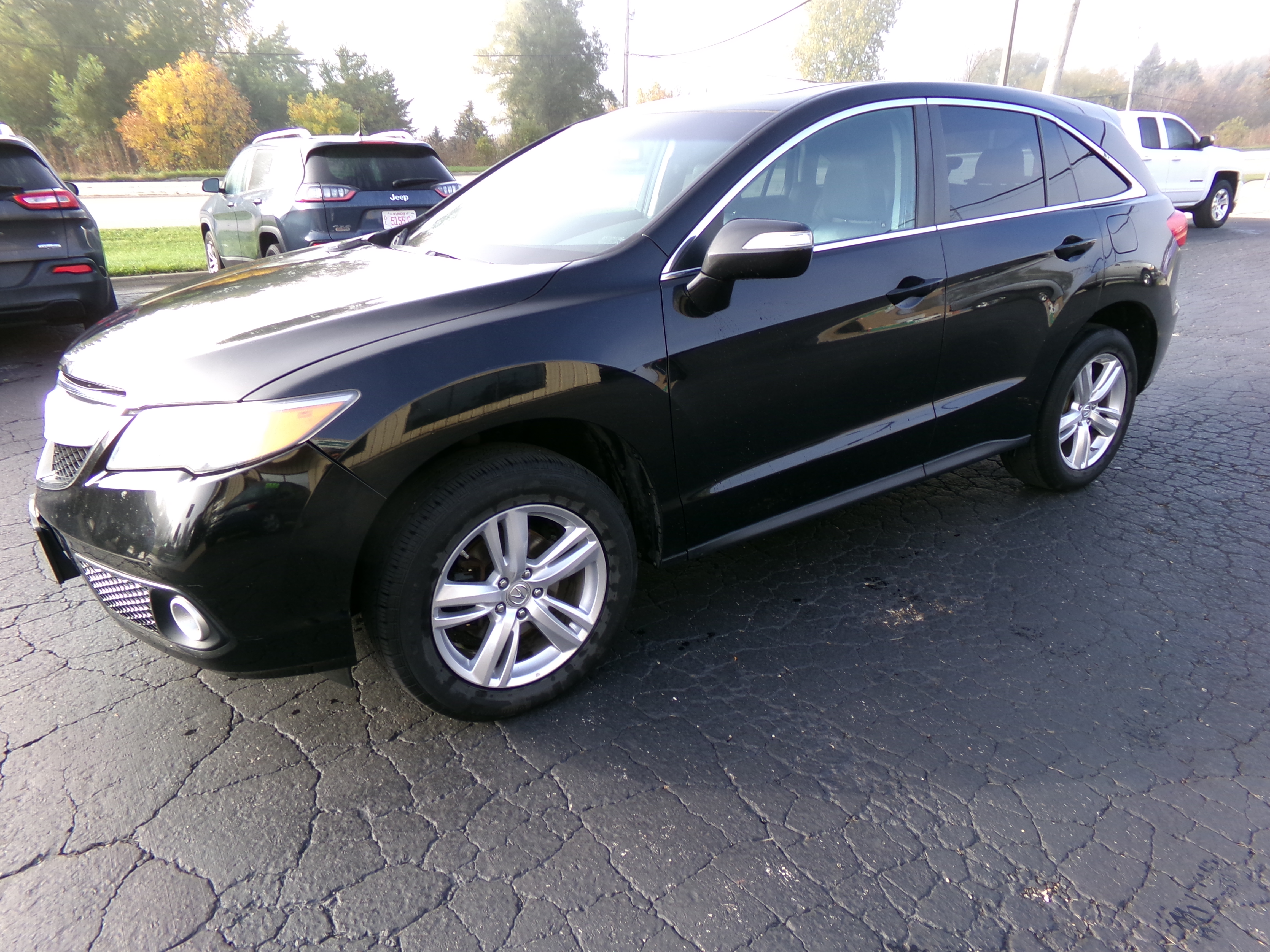 Used 2014 Acura RDX AWD w/ Technology Package image 1