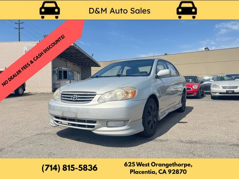 Used 2004 Toyota Corolla S FWD image 1