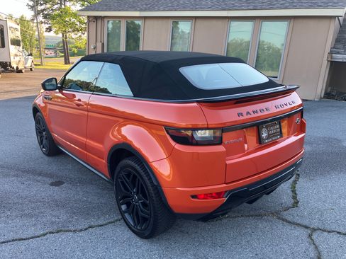 Used 2018 Land Rover Range Rover Evoque HSE Dynamic image 5