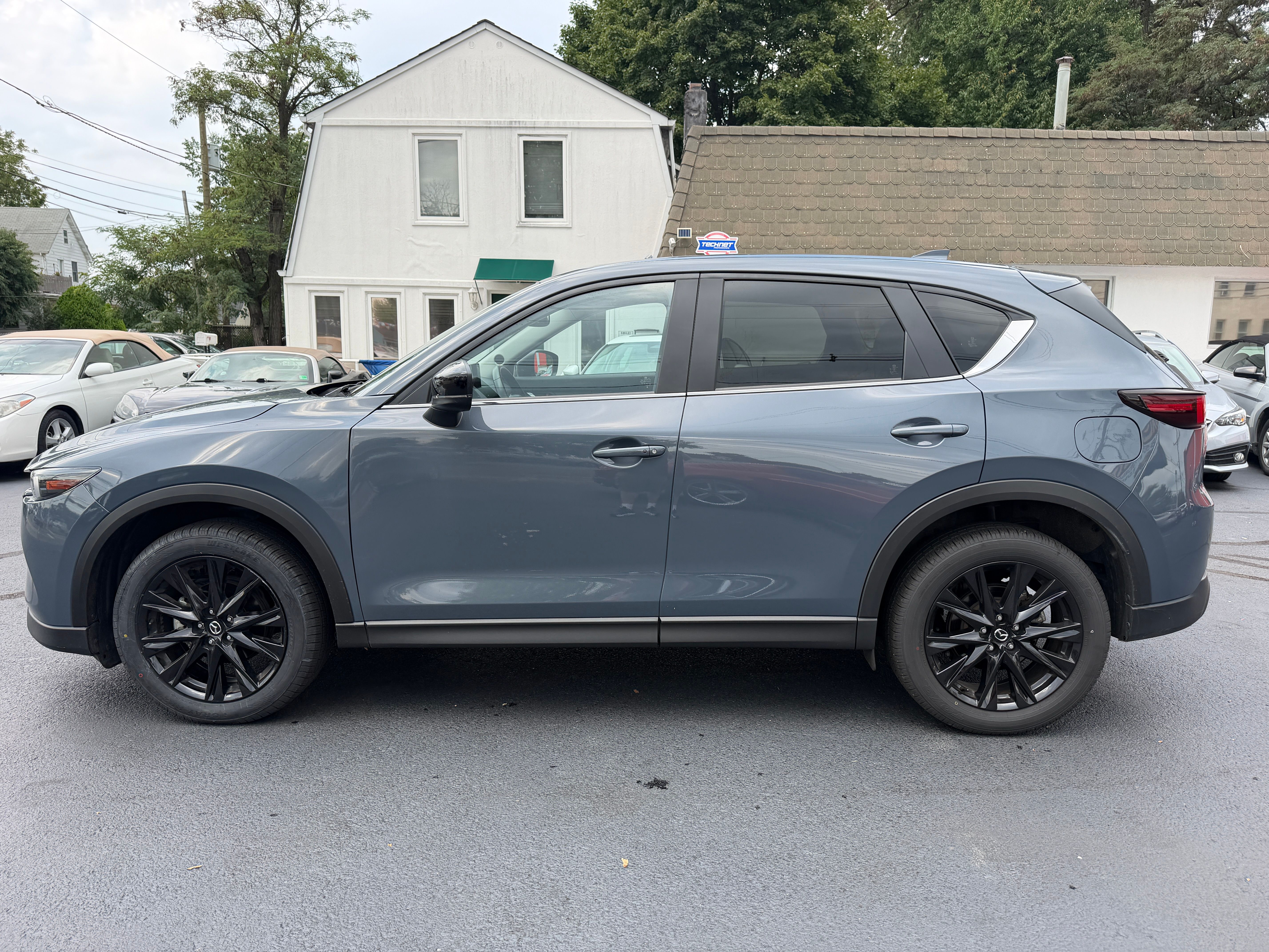 Used 2025 MAZDA CX-5 AWD 2.5 Turbo Carbon Edition image 25