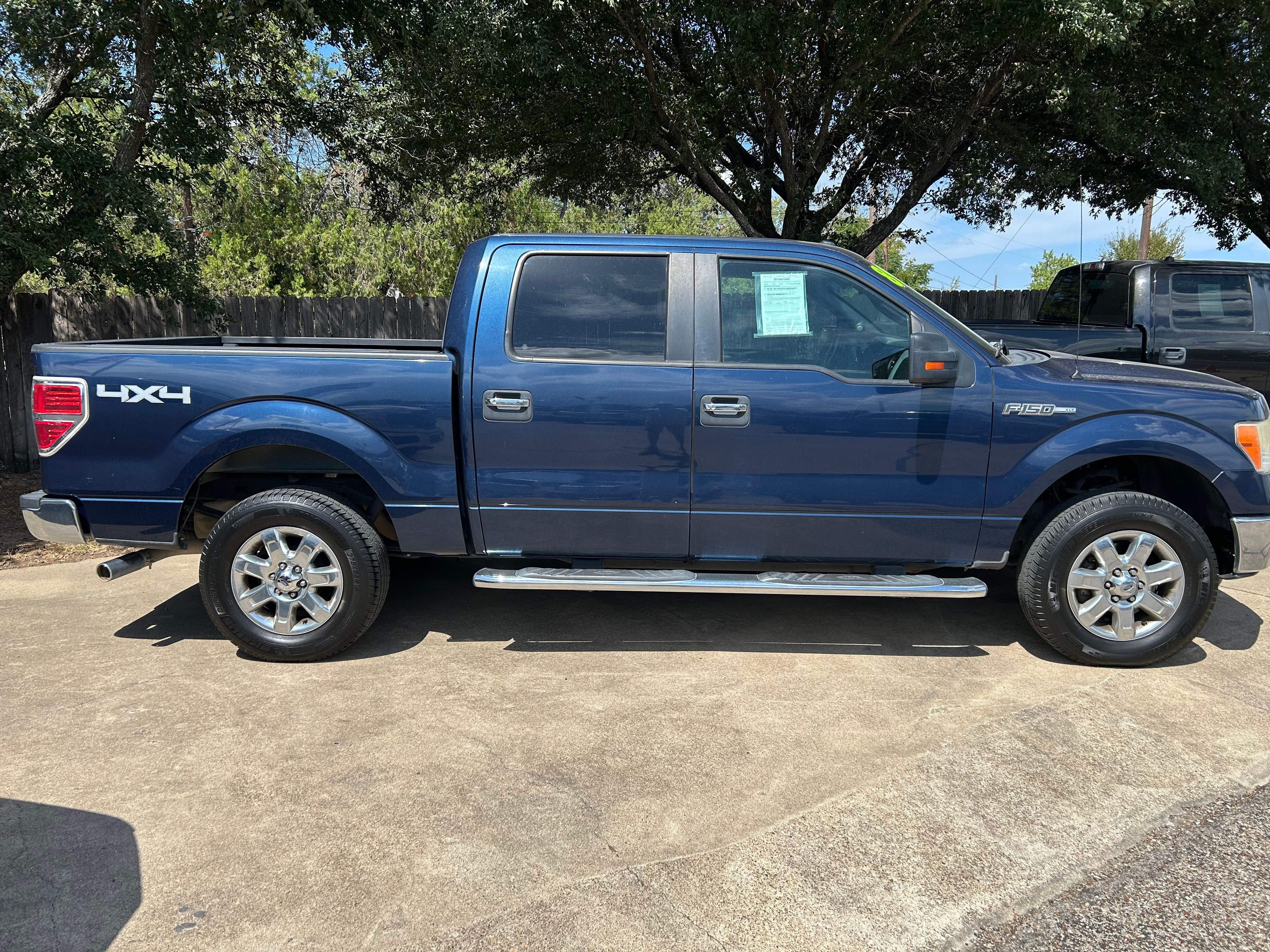 Used 2013 Ford F150 4x4 SuperCrew image 1