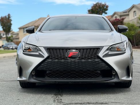 Used 2015 Lexus RC 350 F Sport RWD image 4