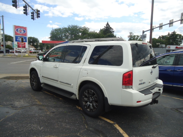 Used 2015 Nissan Armada 4WD w/ Platinum Reserve Pkg image 11