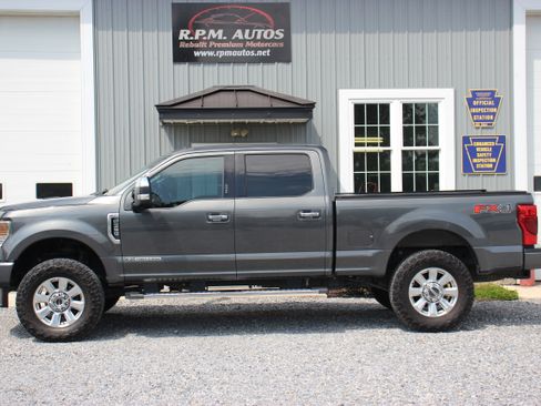 Used 2019 Ford F250 4x4 Crew Cab Limited image 5
