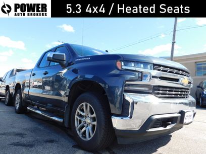 Used 2019 Chevrolet Silverado 1500 LT