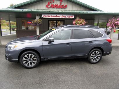 Used 2017 Subaru Outback 2.5i Limited