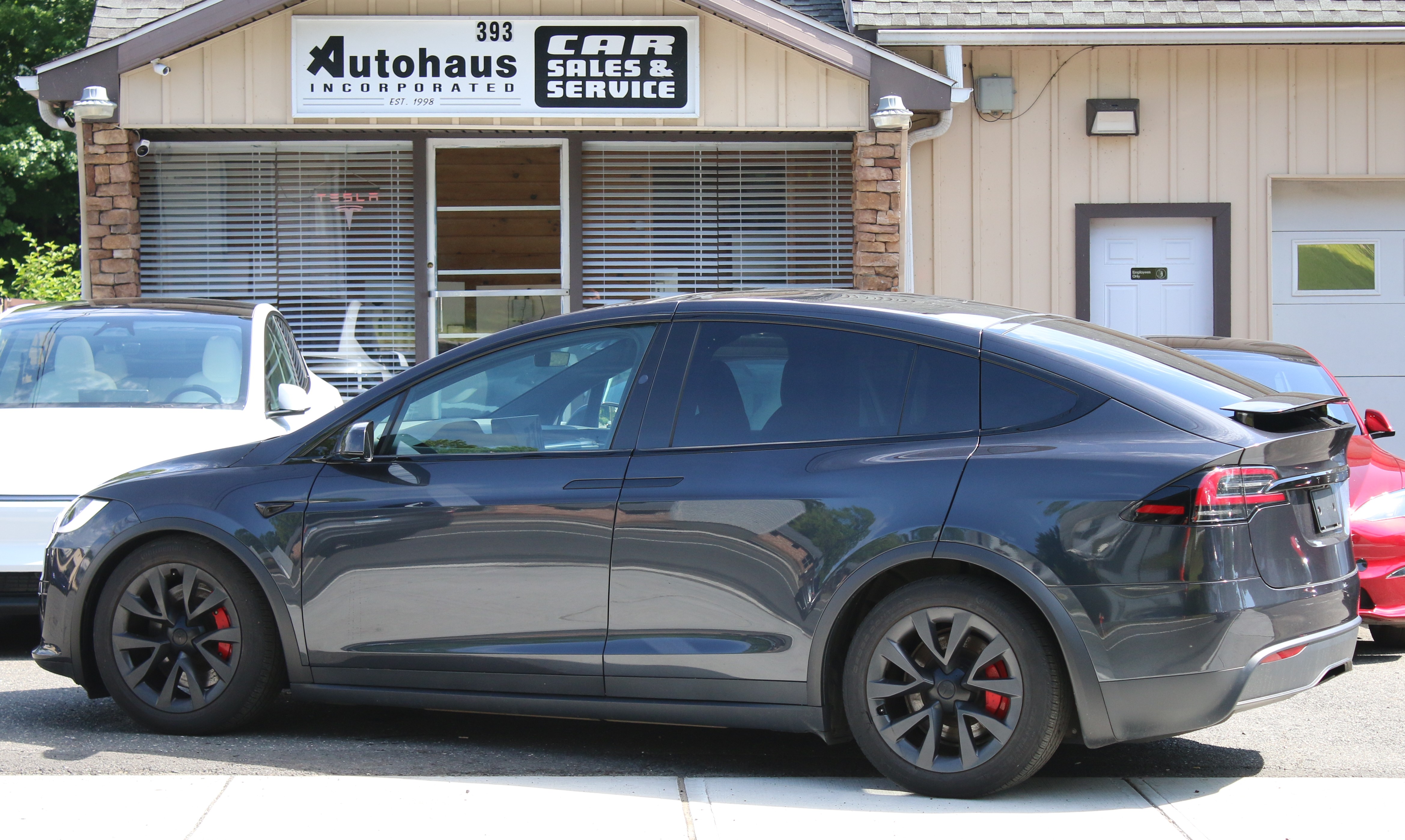 Used 2024 Tesla Model X Plaid AWD/4WD image 4