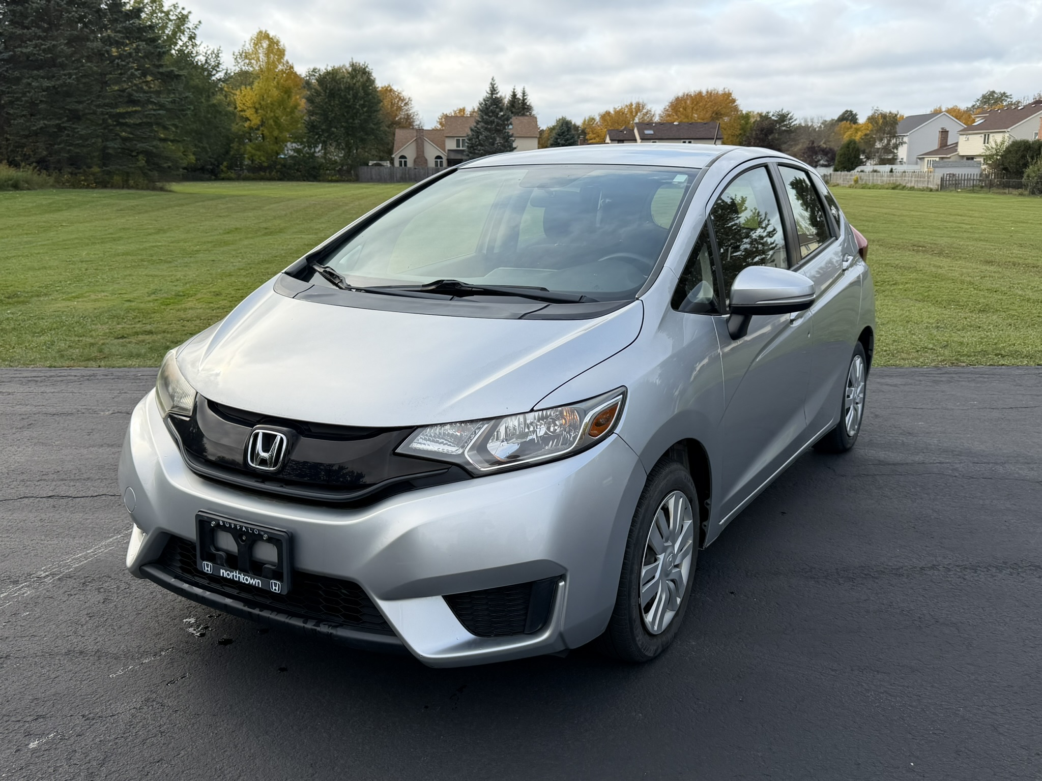Used 2016 Honda Fit LX image 2