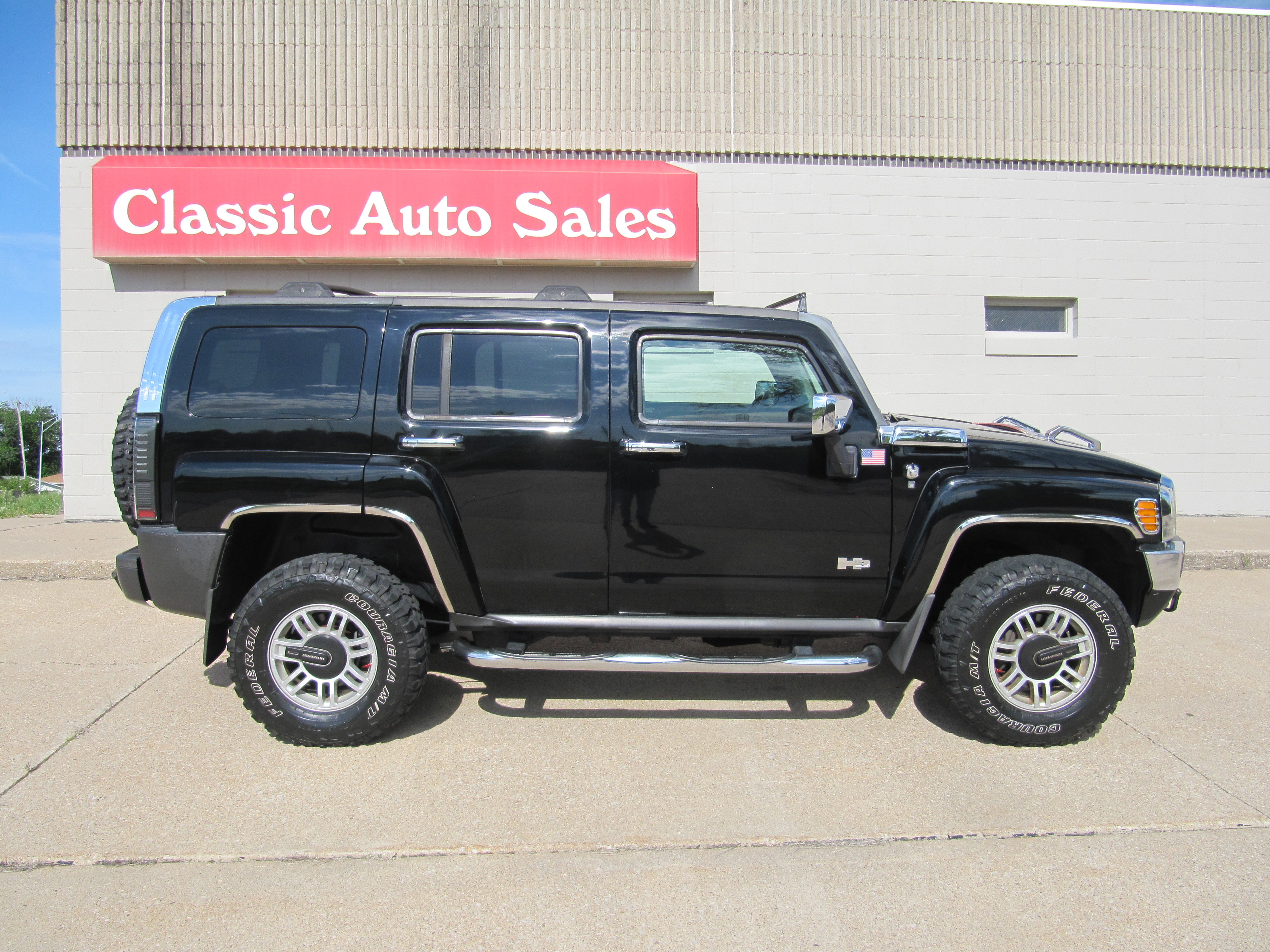 Used 2007 HUMMER H3 Luxury w/ APPEARANCE PACKAGE AWD/4WD image 10