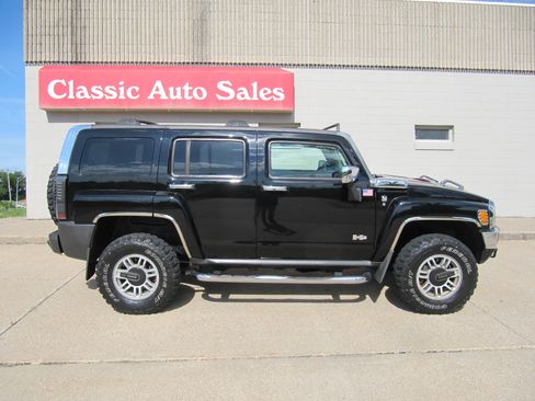 Used 2007 HUMMER H3 Luxury w/ APPEARANCE PACKAGE AWD/4WD image 10