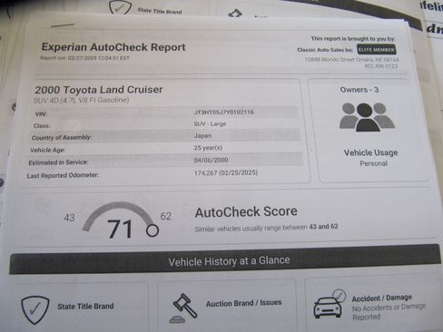 Used 2000 Toyota Land Cruiser image 22