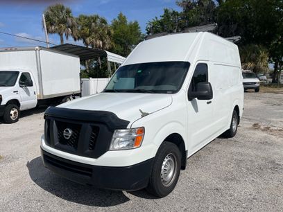 Used 2016 Nissan NV 2500 SV