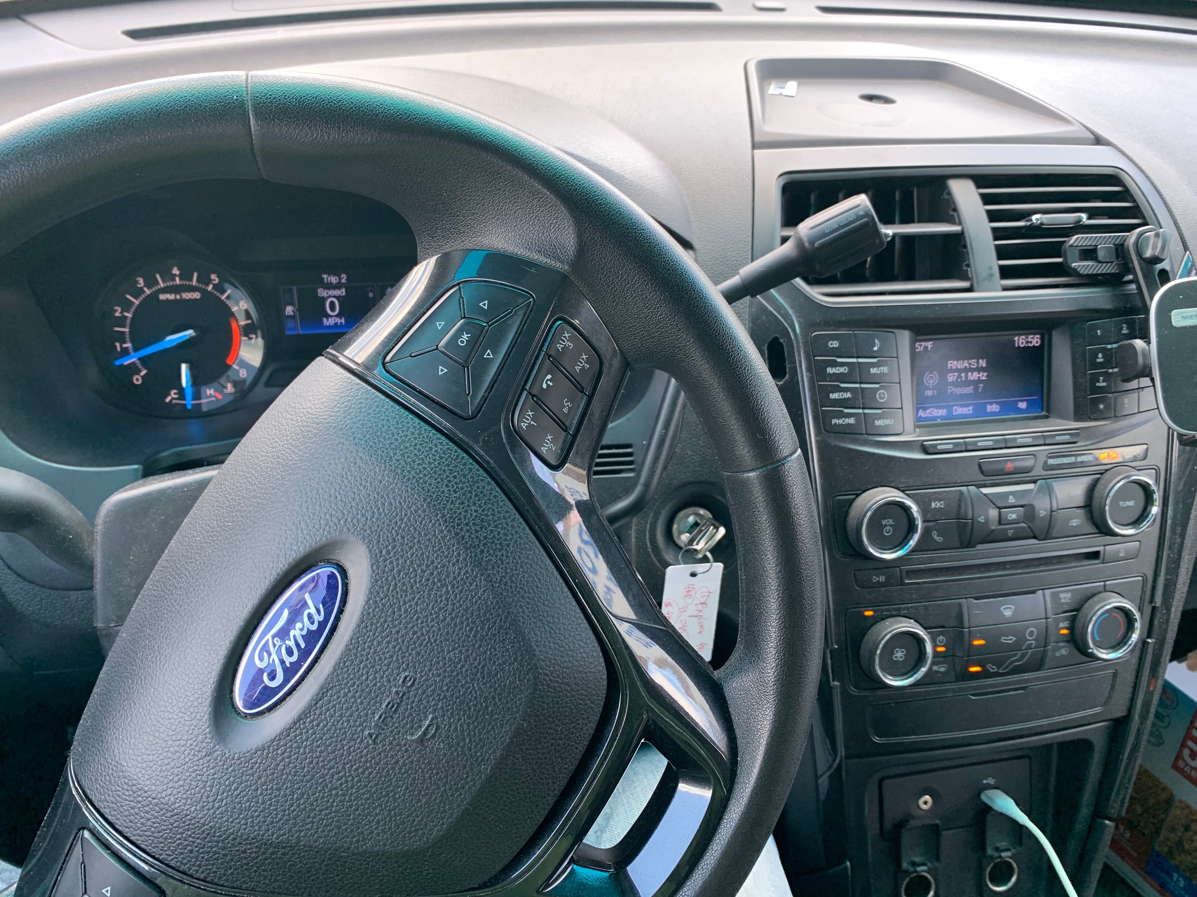 Used 2017 Ford Explorer 4WD Police Interceptor image 5