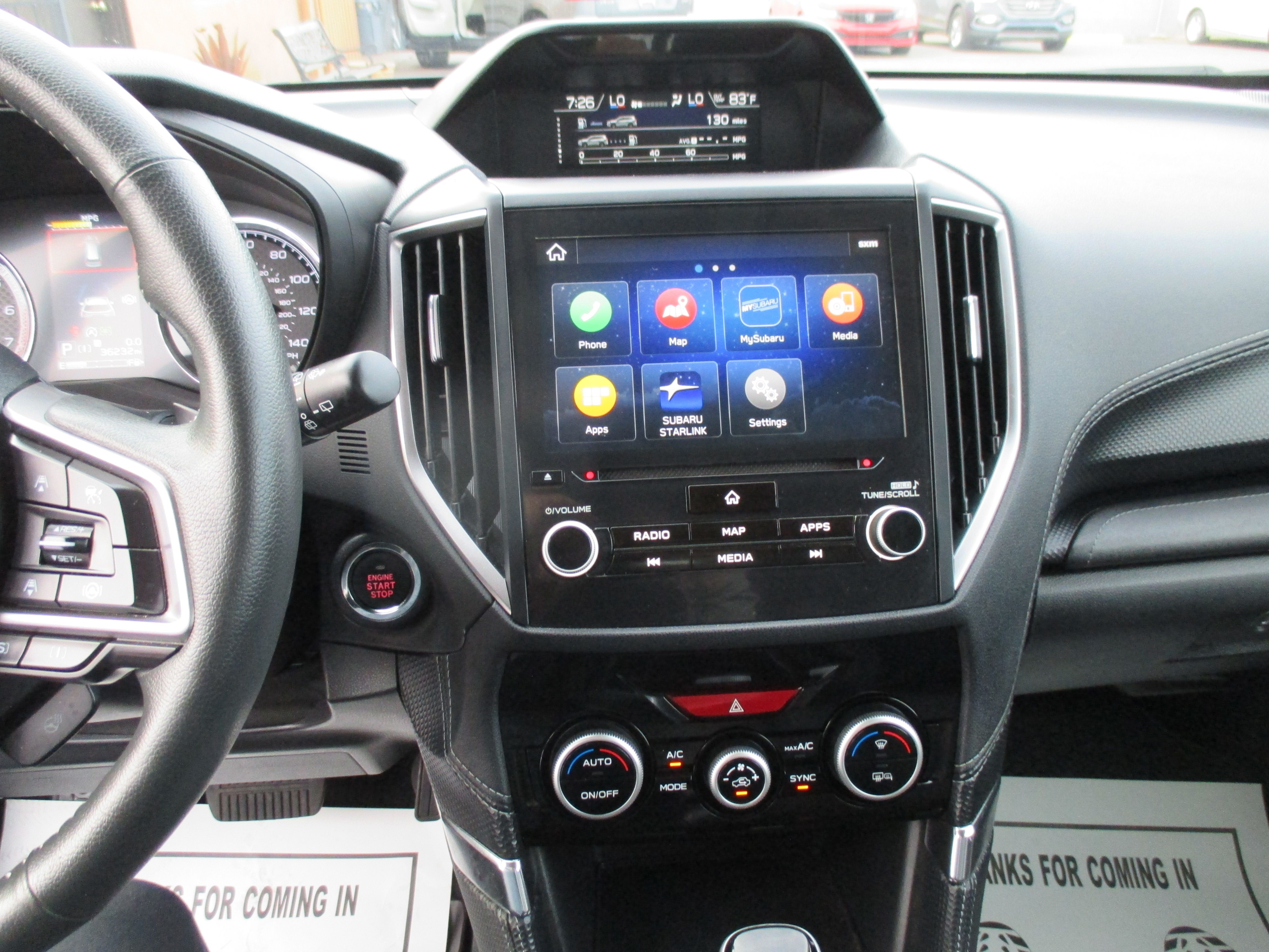 Used 2023 Subaru Forester Touring w/ POPULAR PACKAGE #2 AWD/4WD image 6