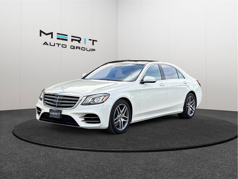 Used 2019 Mercedes-Benz S 560 image 4