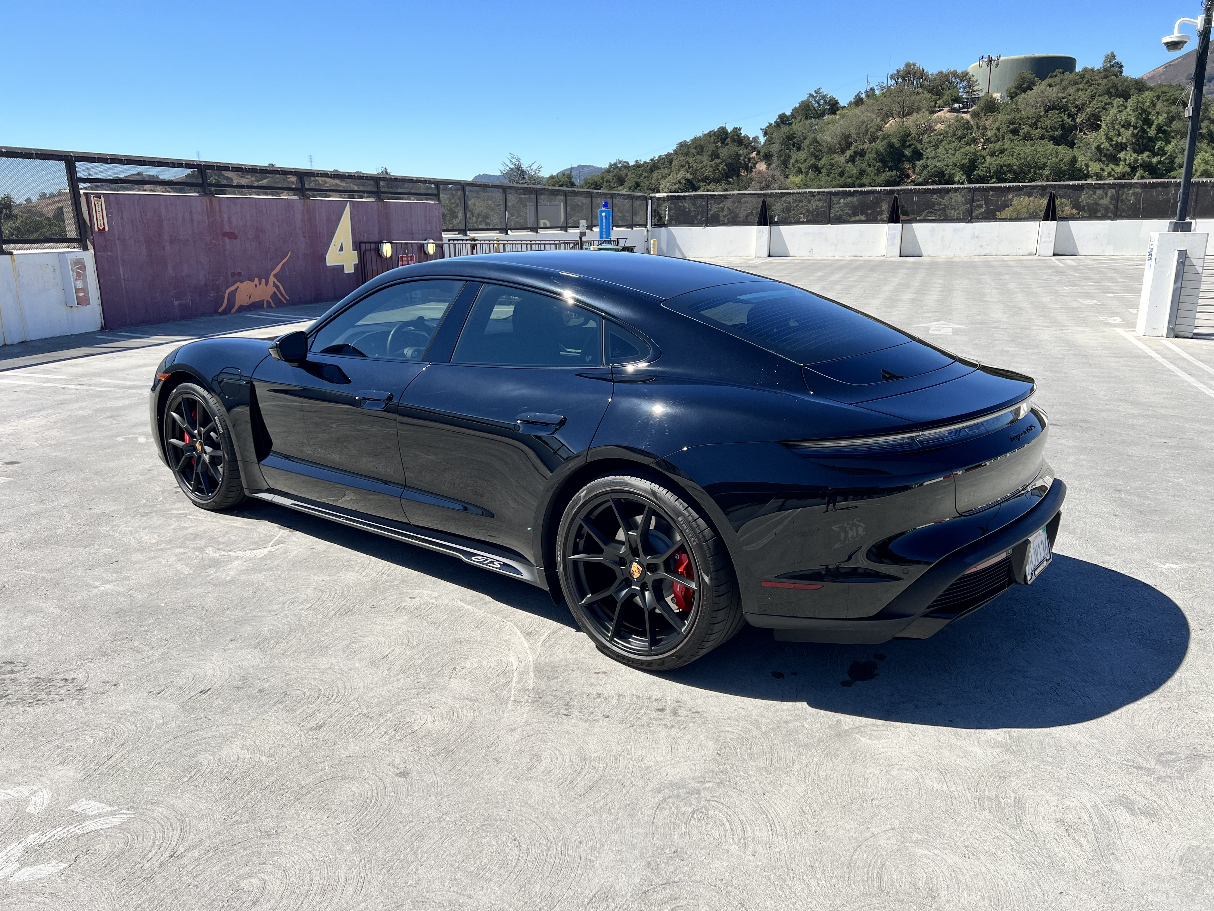 Used 2023 Porsche Taycan GTS AWD/4WD image 7