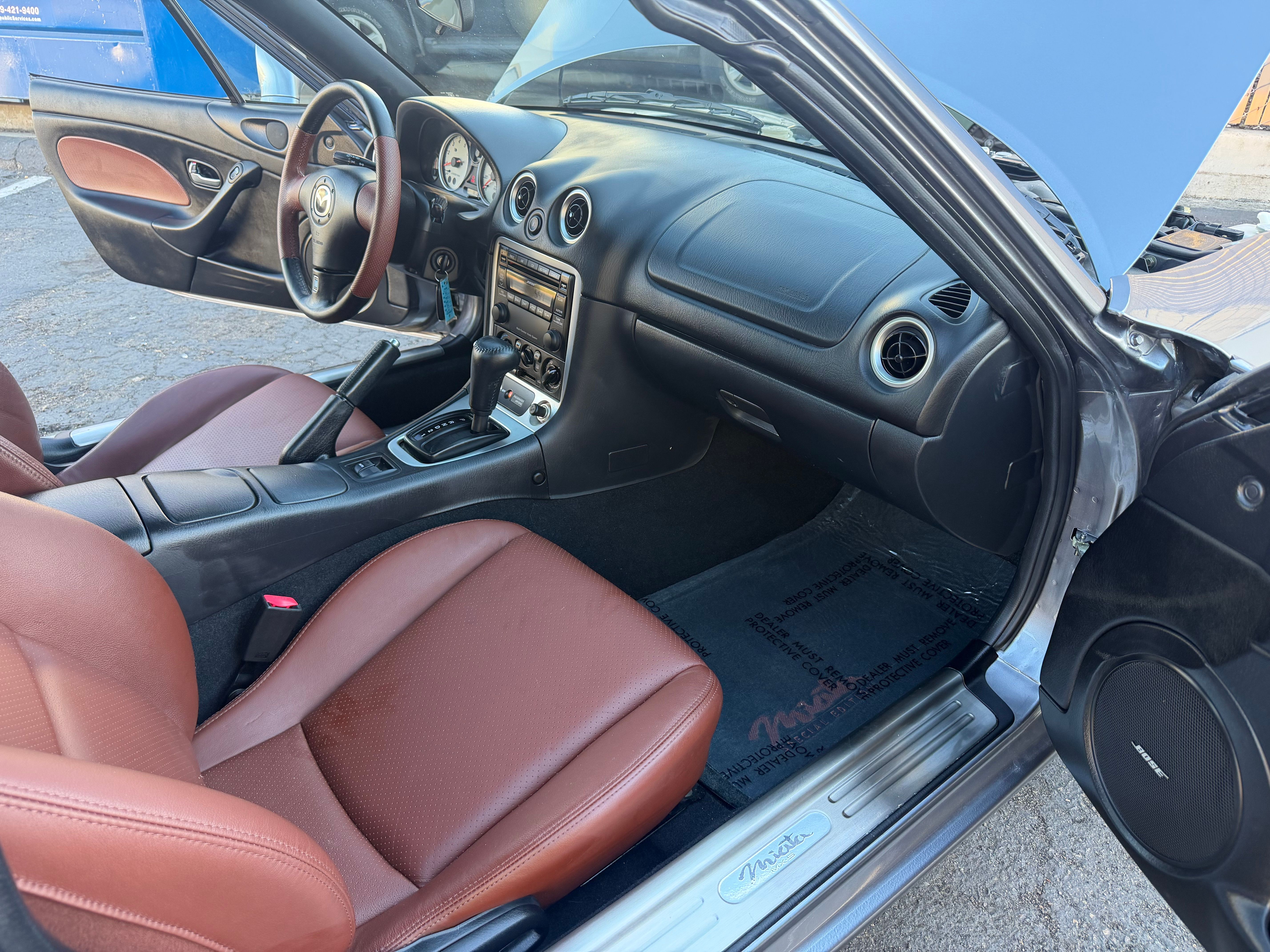 Used 2002 MAZDA MX-5 Miata LS RWD image 42
