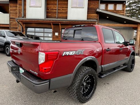 Used 2017 Nissan Titan PRO-4X image 6
