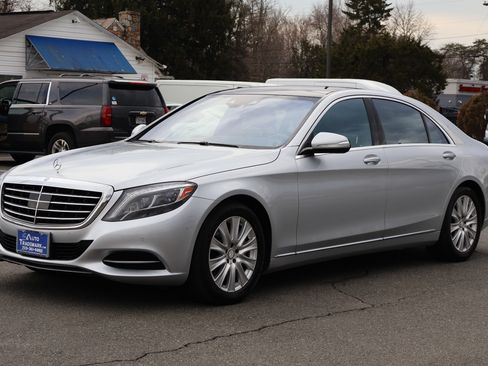 Used 2014 Mercedes-Benz S 550 4MATIC Sedan image 3